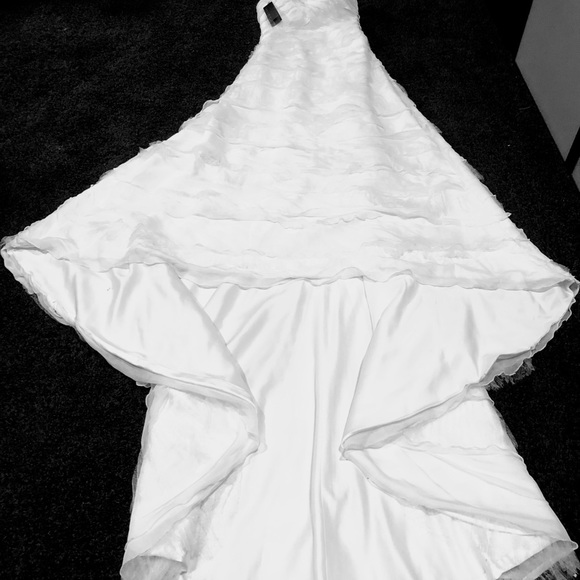 WEDDING DRESS TADASHI SHOJI - Picture 4 of 8